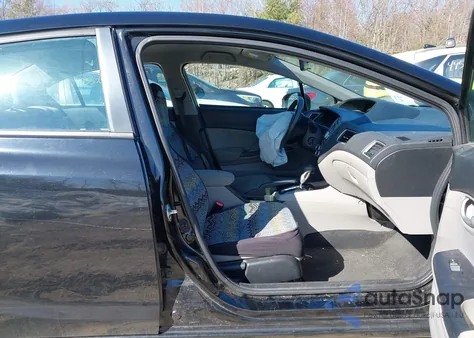 2014 Honda Civic Lx из США, поврежденный, VIN 2HGFB2F57EH516864